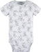 Gerber - Gerber Disney unisex-baby Mickey Mouse 3-Pack Short Sleeve Onesies Bodysuits