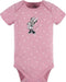 Gerber - Gerber Disney unisex-baby Minnie Mouse 3-Pack Short Sleeve Onesies Bodysuits