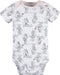 Gerber - Gerber Disney unisex-baby Minnie Mouse 3-Pack Short Sleeve Onesies Bodysuits