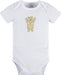 Gerber - Gerber Disney unisex-baby Winnie the Pooh 3-Pack Short Sleeve Onesies Bodysuits