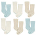 Gerber - Gerber Just Born 6-Pack Baby Boys Desert Cactus Socks 0-12m