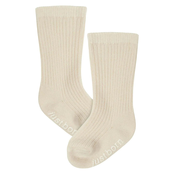 Gerber - Gerber Just Born 6-Pack Baby Boys Desert Cactus Socks 0-12m