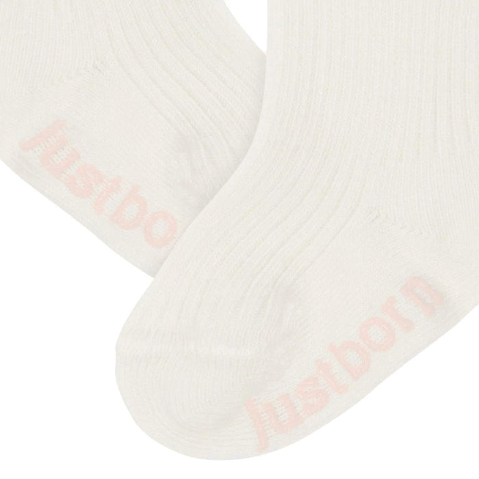 Gerber - Gerber Just Born 6-Pack Baby Girls Vintage Floral Socks 0-12m