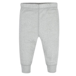 Gerber - Gerber® 4-Pack Baby Girls Pink & Black Active Pants