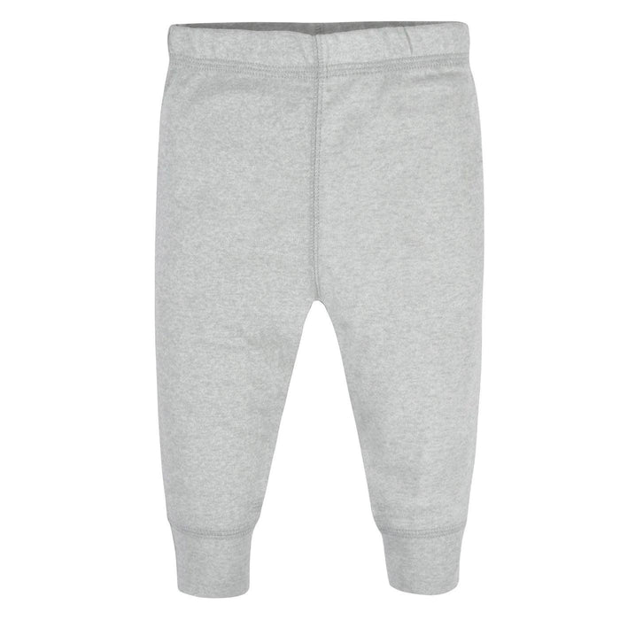 Gerber - Gerber® 4-Pack Baby Girls Pink & Black Active Pants