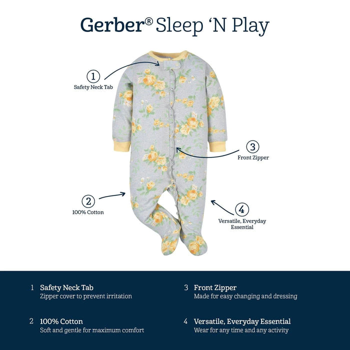 Gerber - Gerber Sleep n' Play Pyjama GCW60104