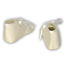 Gianfranca® - Baby Boy Ivory Baptism Shoes - Made in Italy
