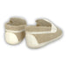 Gianfranca® - Baby Boy Sand Baptism Shoes - Made in Italy