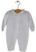 Gianfranca® - Baby Girl White knit Tricot Baptism Outfit with Hat