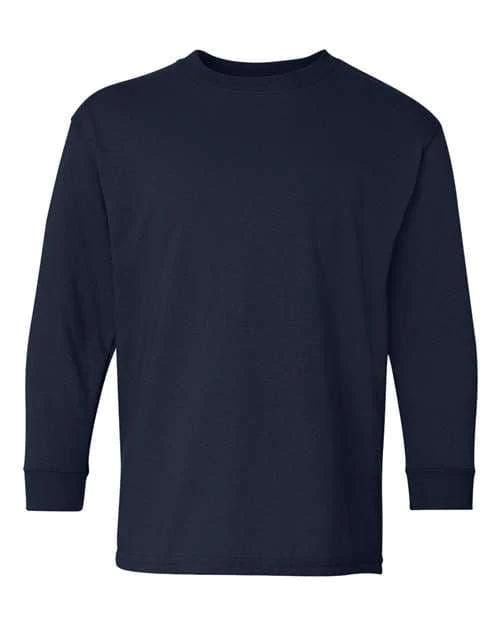 Gildan - Gildan Heavy Cotton™ Youth Long Sleeve T-Shirt - 5400B
