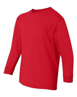 Gildan - Gildan Heavy Cotton™ Youth Long Sleeve T-Shirt - 5400B