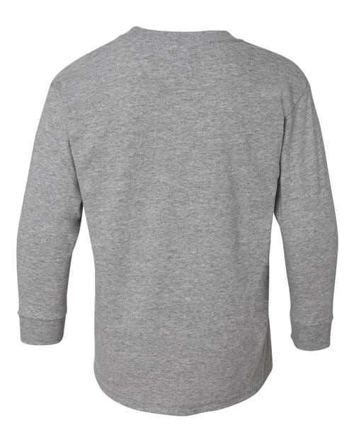 Gildan - Gildan Heavy Cotton™ Youth Long Sleeve T-Shirt - 5400B