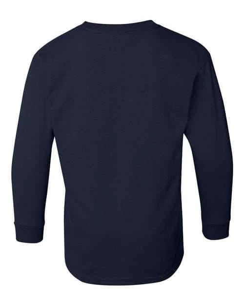 Gildan - Gildan Heavy Cotton™ Youth Long Sleeve T-Shirt - 5400B