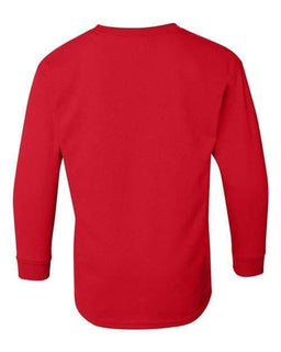 Gildan - Gildan Heavy Cotton™ Youth Long Sleeve T-Shirt - 5400B