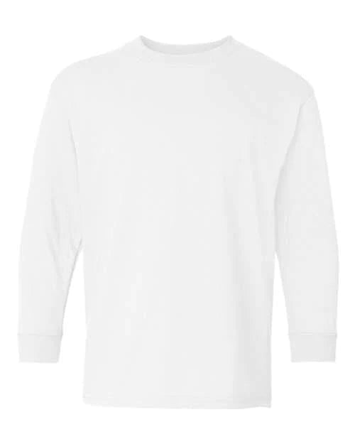 Gildan - Gildan Heavy Cotton™ Youth Long Sleeve T-Shirt - 5400B