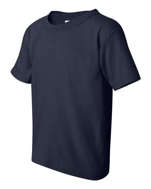 Gildan Youth Heavy Cotton T-Shirt - 100% Cotton, 5.3 Oz, Style 5000B