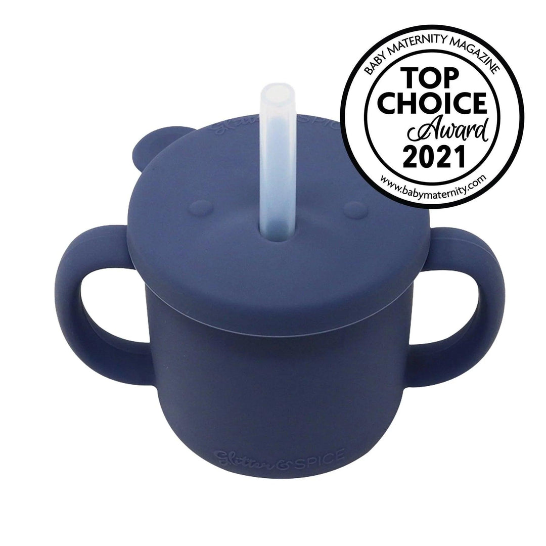 Glitter and Spice - Glitter and Spice Grow With Me Silicone Bear Cup