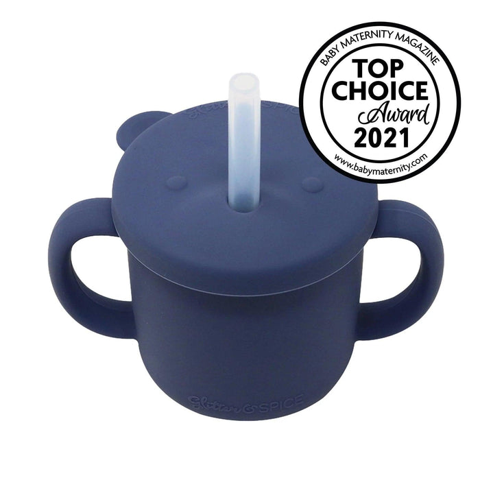 Glitter and Spice - Glitter and Spice Grow With Me Silicone Bear Cup