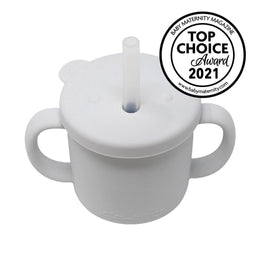 Glitter and Spice - Glitter and Spice Grow With Me Silicone Bear Cup