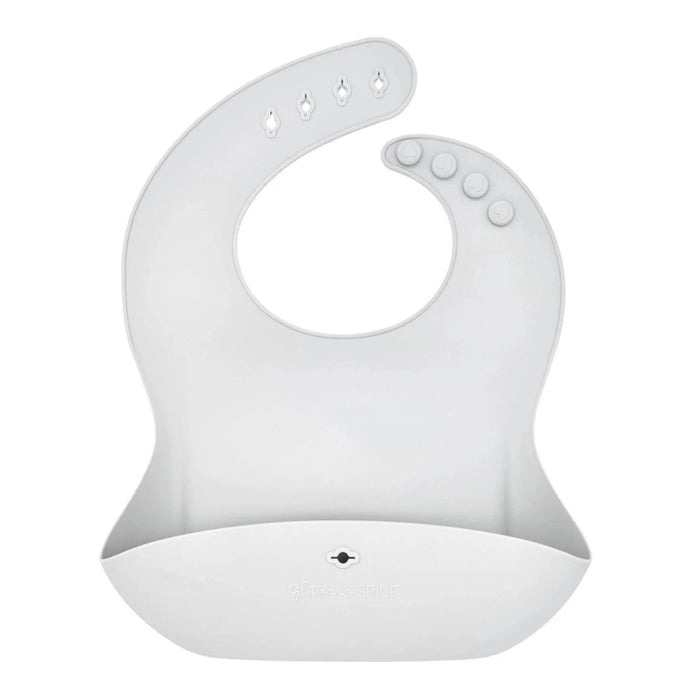 Glitter and Spice - Glitter and Spice Silicone Food Bib