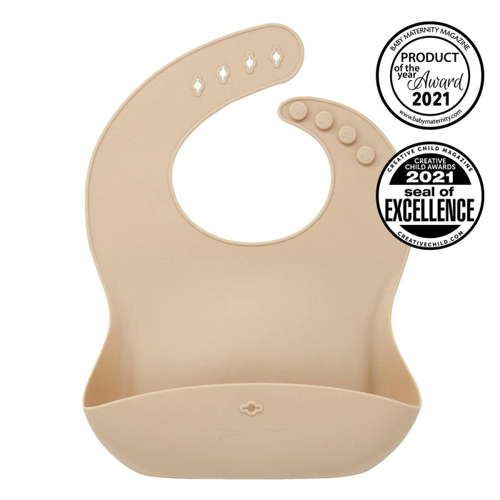 Glitter and Spice - Glitter and Spice Silicone Food Bib