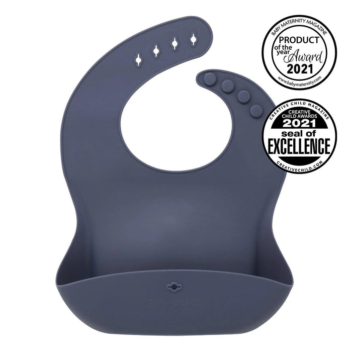 Glitter and Spice - Glitter and Spice Silicone Food Bib