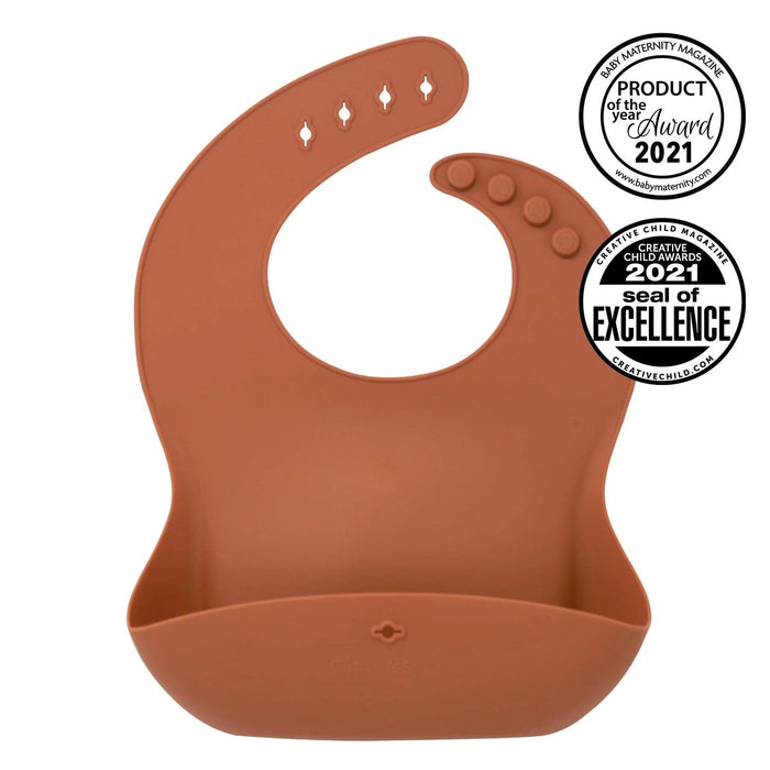 Glitter and Spice - Glitter and Spice Silicone Food Bib