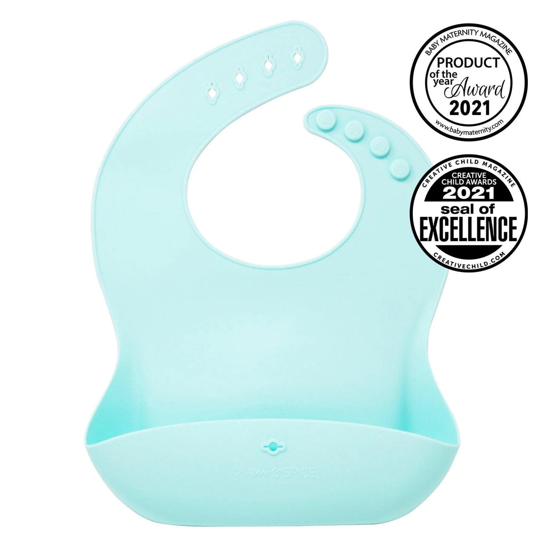 Glitter and Spice - Glitter and Spice Silicone Food Bib