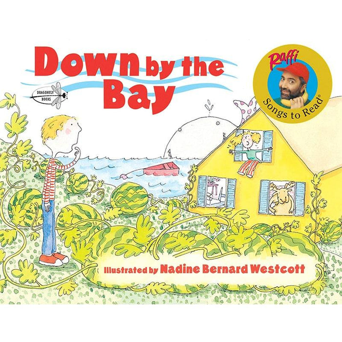 Goldtex - Down by the Bay by Raffi & Nadine Bernard Westcott - PAPERBACK