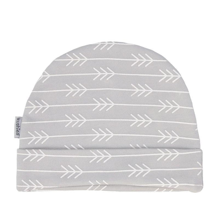 Goldtex - Kushies Baby Cap, 1-3m - Grey One Direction