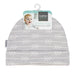 Goldtex - Kushies Baby Cap, 1-3m - Grey One Direction