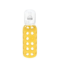Goldtex - LifeFactory 9oz Glass Baby Bottle