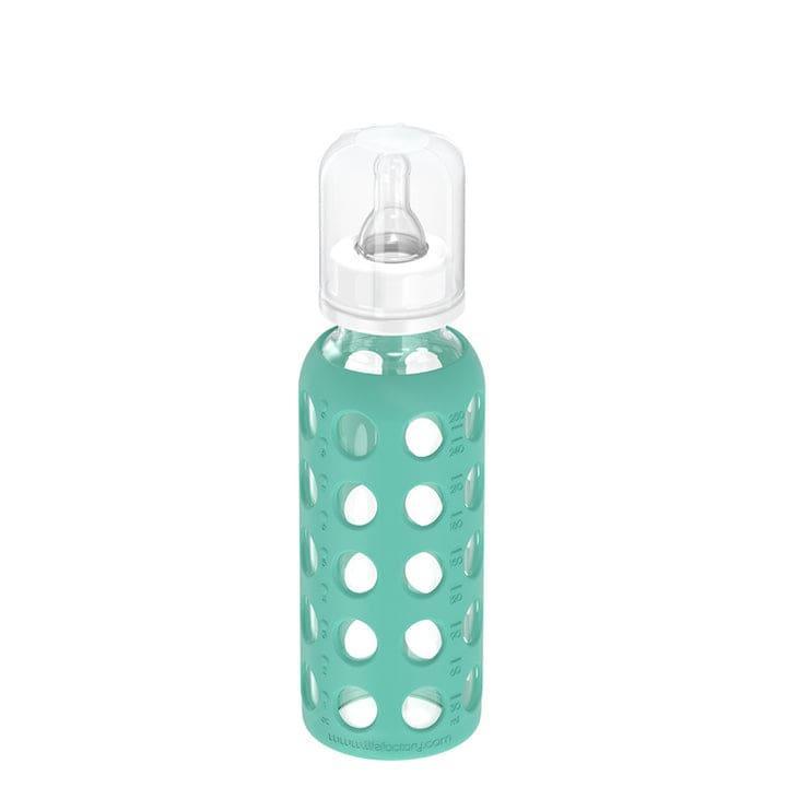 Goldtex - LifeFactory 9oz Glass Baby Bottle