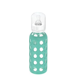 Goldtex - LifeFactory 9oz Glass Baby Bottle