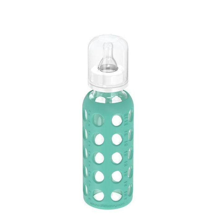 Goldtex - LifeFactory 9oz Glass Baby Bottle