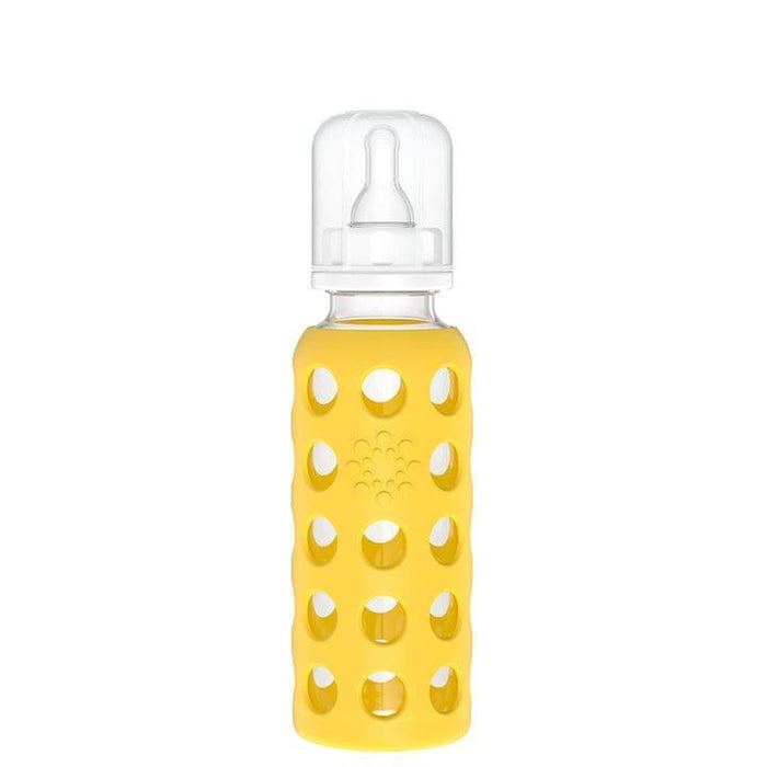 Goldtex - LifeFactory 9oz Glass Baby Bottle