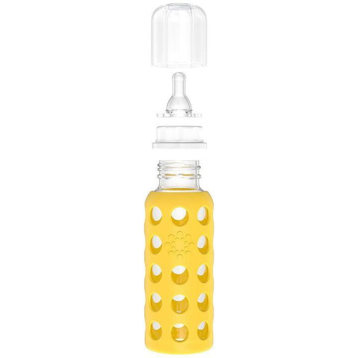 Goldtex - LifeFactory 9oz Glass Baby Bottle
