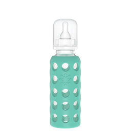 Goldtex - LifeFactory 9oz Glass Baby Bottle