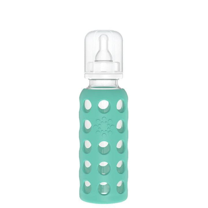 Goldtex - LifeFactory 9oz Glass Baby Bottle