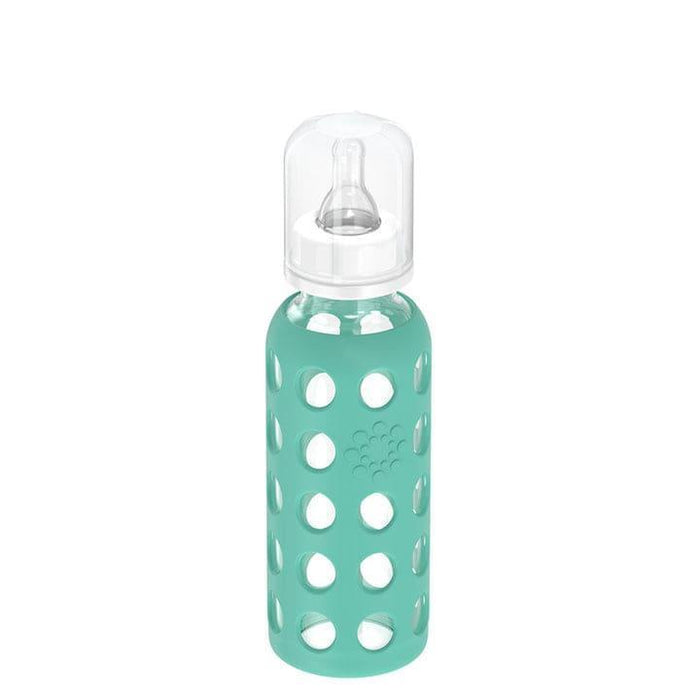 Goldtex - LifeFactory 9oz Glass Baby Bottle