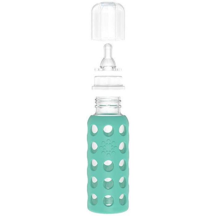 Goldtex - LifeFactory 9oz Glass Baby Bottle
