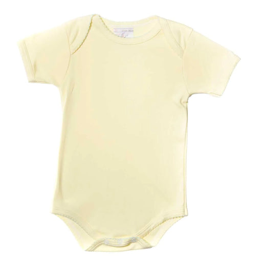 Goldtex® - Goldtex Baby Cotton Undershirt Yellow - Made in Canada