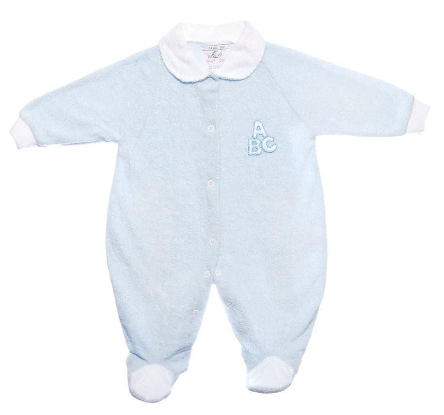 Goldtex® - Goldtex Baby Pyjama Blue - Made in Canada