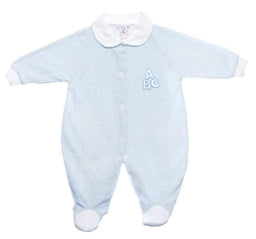 Goldtex® - Goldtex Baby Pyjama Blue - Made in Canada