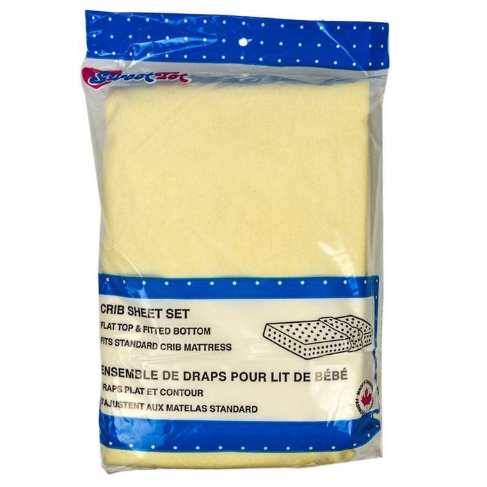 Goldtex® - Goldtex Crib Sheet Set│100% Cotton