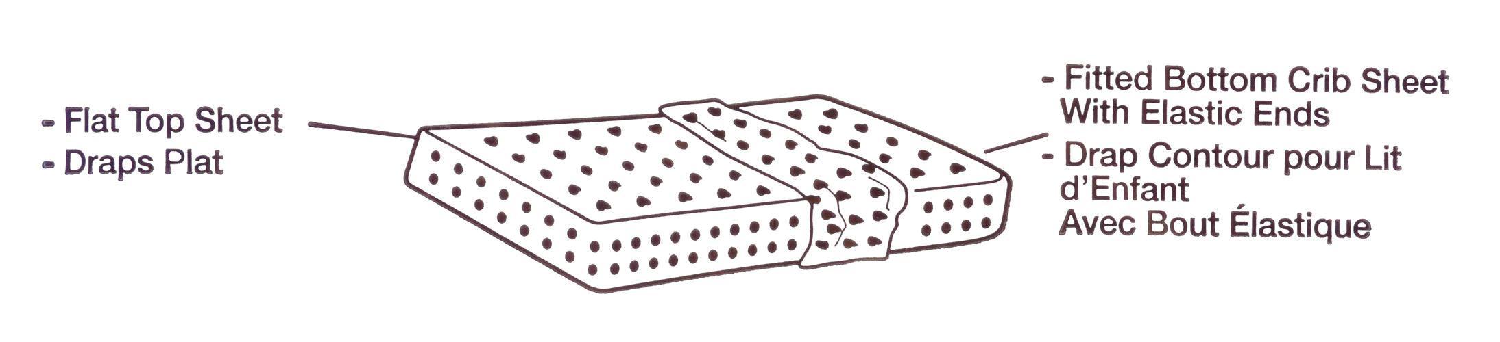 Goldtex® - Goldtex Crib Sheet Set│100% Cotton