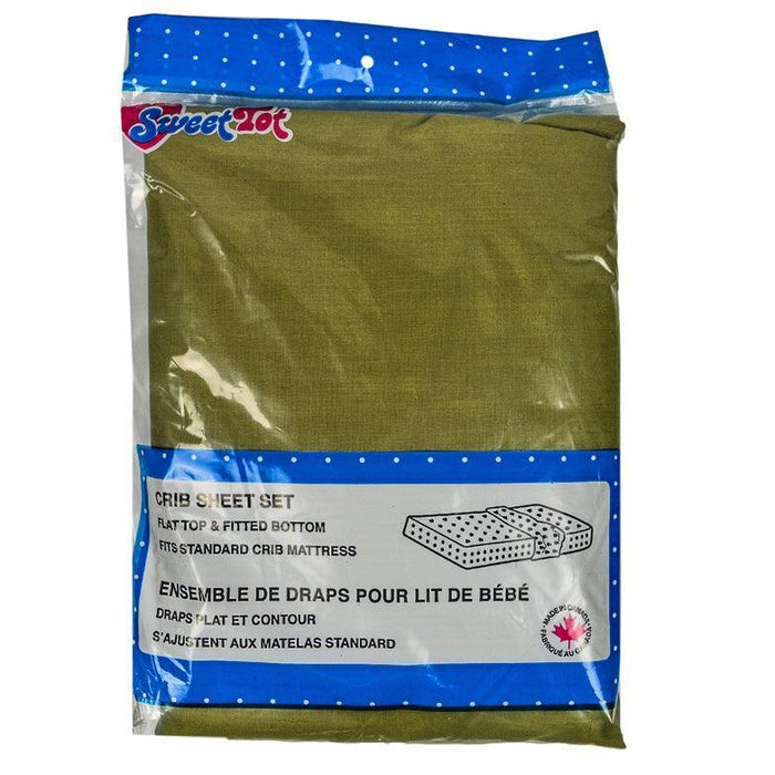 Goldtex® - Goldtex Crib Sheet Set│35% Cotton / 65% Polyester