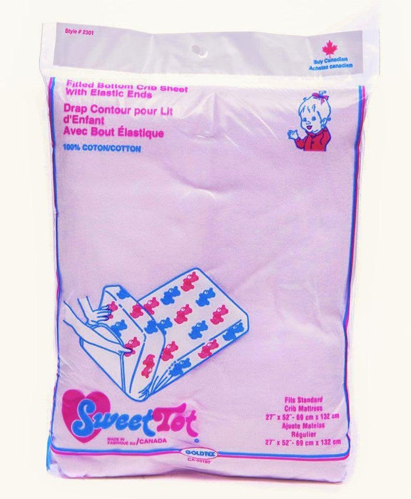Goldtex® - Goldtex Fitted Crib Sheet │100% Cotton