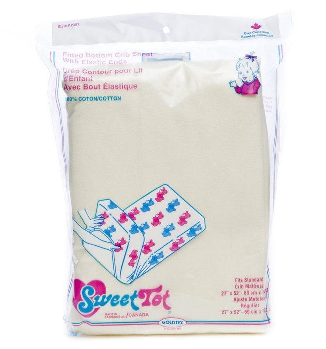 Goldtex® - Goldtex Fitted Crib Sheet │100% Cotton