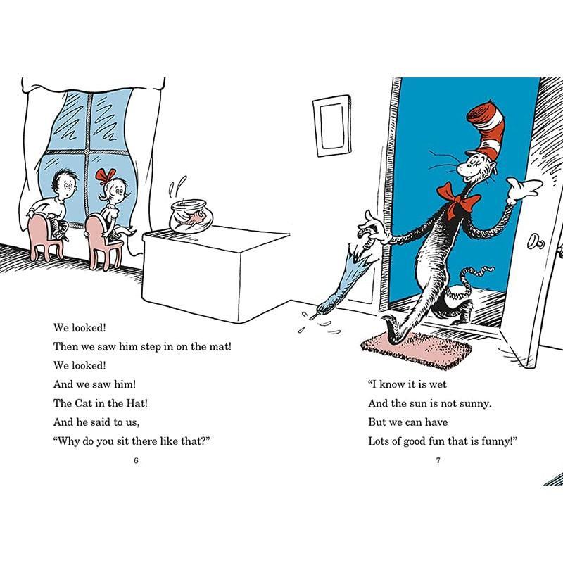 Goldtex - The Cat in the Hat - Dr. Seuss - HARDCOVER